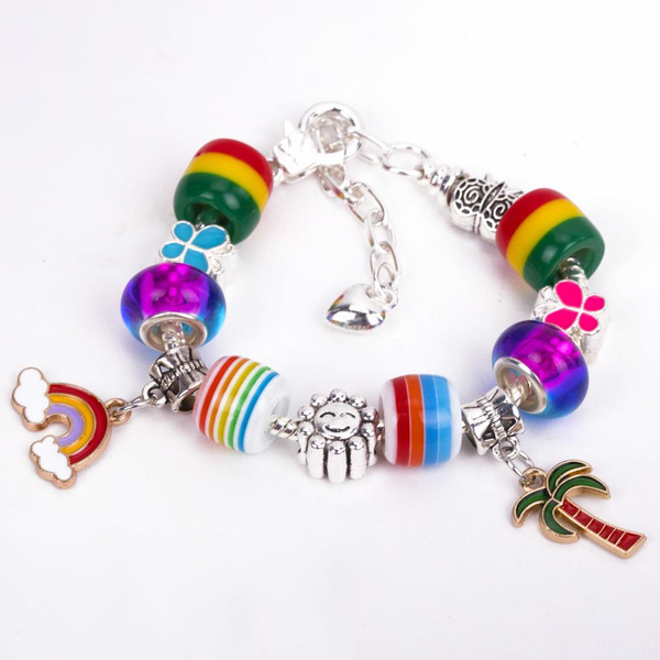 Набор для создания украшений BRAUBERG 665293 (117 элементов)