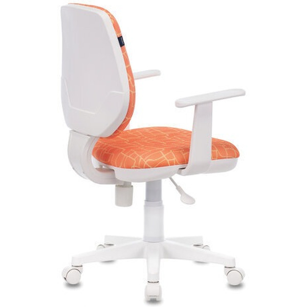 Кресло Brabix Fancy MG-201W (белый/giraffe)