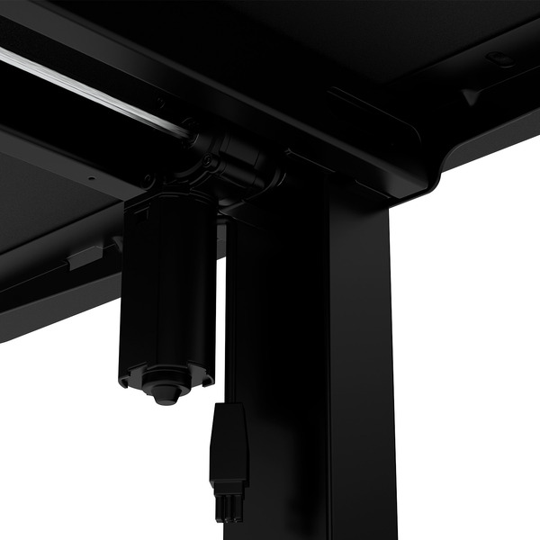Стол с регулировкой высоты Zone51 e-Freeflow 140x75 Black Z51-FLD-FFL-BK4
