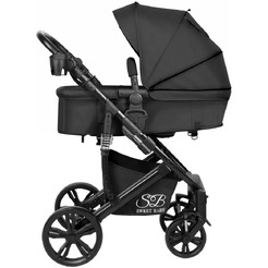 Детская универсальная коляска Sweet Baby Comfort 2в1 (черный)