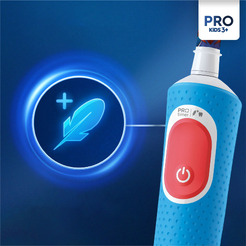 Электрическая зубная щетка Oral-B BRAUN Vitality Pro Kids Spiderman (D103.413.2K)