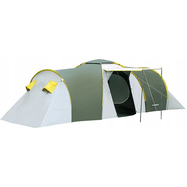 NADIR (6-местная 3000 мм/ст) green Палатка туристическая ACAMPER