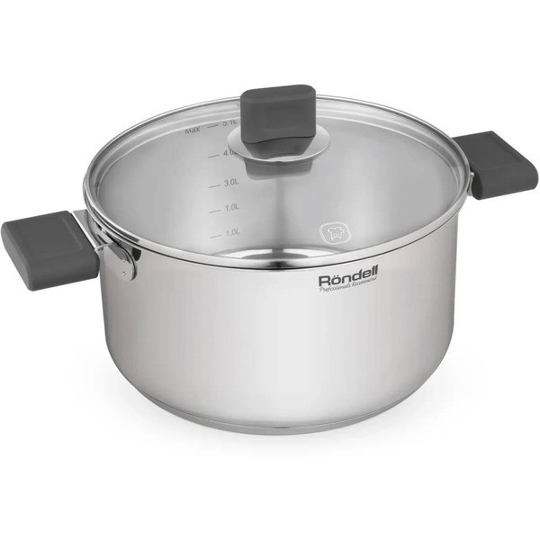 Кастрюля Rondell Quadro RDS-1597