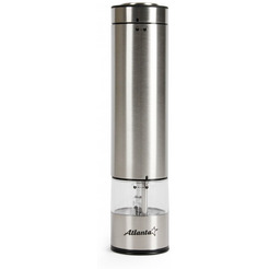 Мельница электрическая для специй Atlanta ATH-4624 (silver)