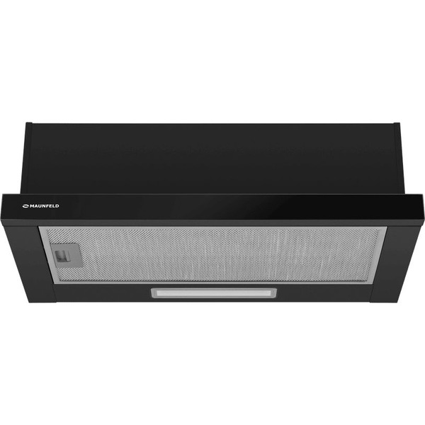 Кухонная вытяжка MAUNFELD Clyde 60 (черное стекло)