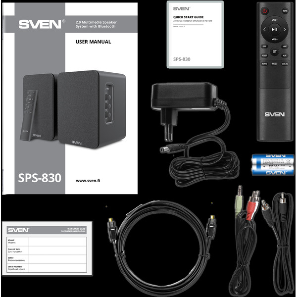 Акустика SVEN SPS-830