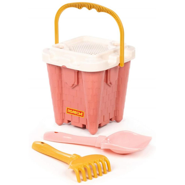 Набор Полесье №690 74380 (розовый)