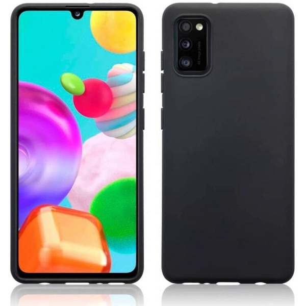 Накладка CASE Matte Samsung Galaxy A41 (черный)