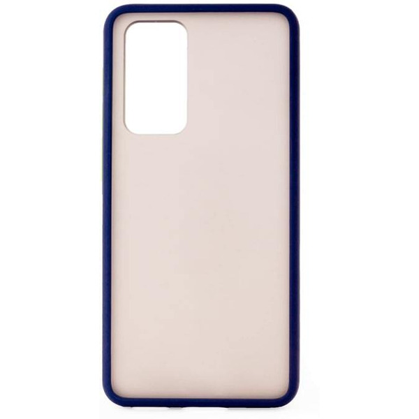 Накладка CASE Acrylic Huawei P40 (синий)