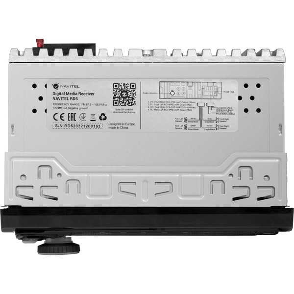 USB-магнитола NAVITEL RD5