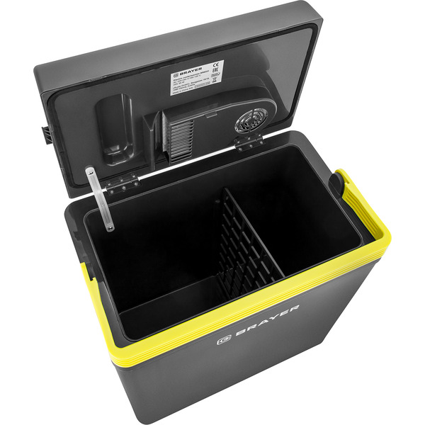 Автохолодильник BRAYER BR6331 20л (черный)