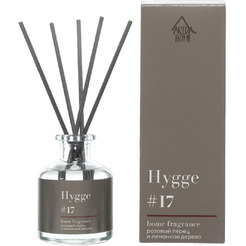 Аромадиффузор Arida Home Hygge №17 Розовый перец и лимонное дерево (50 мл)
