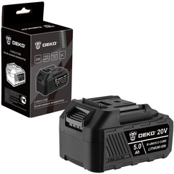 Аккумулятор Deko R-UNV5.0 CORE 083-1016 (20В/5 Ач)