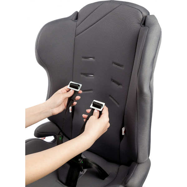 Автокресло Zlatek Atlantic Lux (серый)