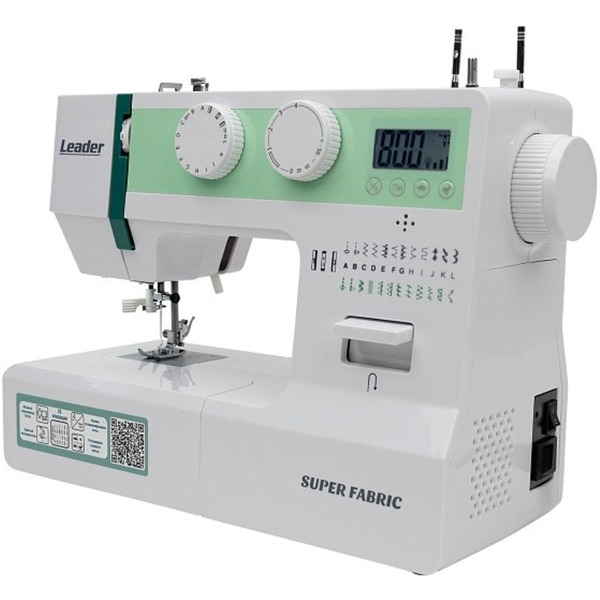 SUPER FABRIC Швейная машина бытовая Leader