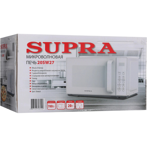 Микроволновая печь Supra 20SW27