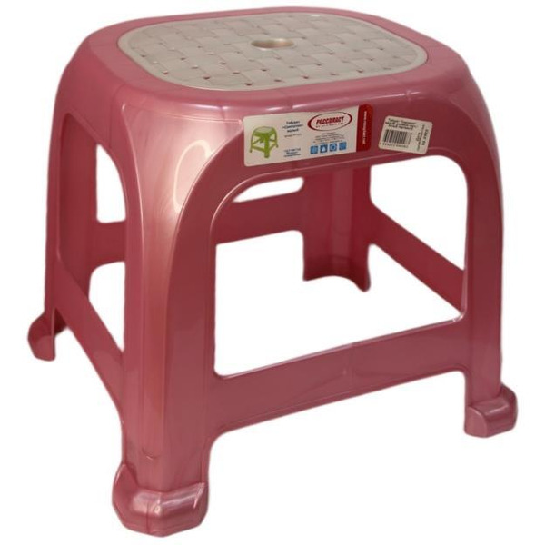 Табурет Русспласт Симпатия РП-312 (розовый)