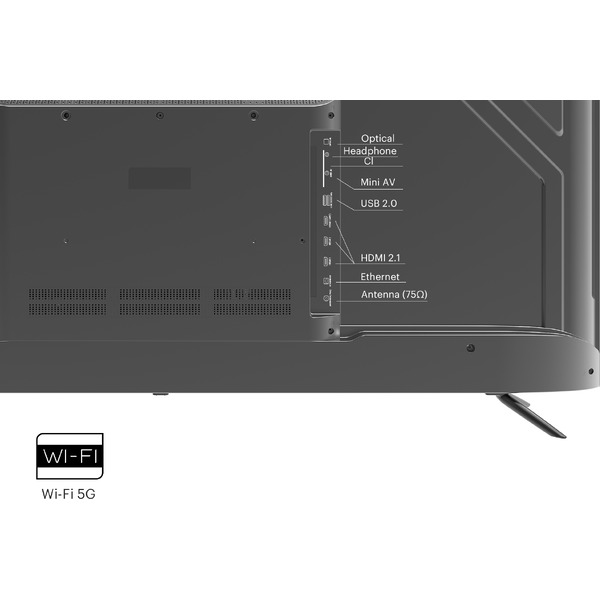 Телевизор KIVI 65U740NB