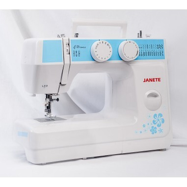 Швейная машина Janete 989 (голубой)
