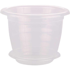 Горшок Альтернатива М7687 (прозрачный)
