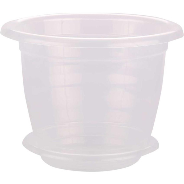 Горшок Альтернатива М7687 (прозрачный)