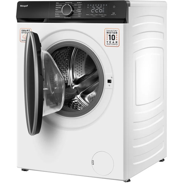 Стирально-сушильная машина WEISSGAUFF WMD 61212 DC Inverter Steam