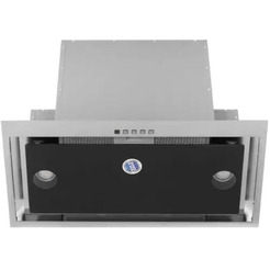 Вытяжка Akpo Neva Glass 60 WK-10 (черный/нержавеющая сталь)