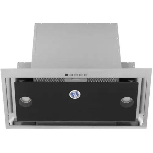 Вытяжка Akpo Neva Glass 60 WK-10 (черный/нержавеющая сталь)