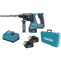Перфоратор Makita DHR242RFE