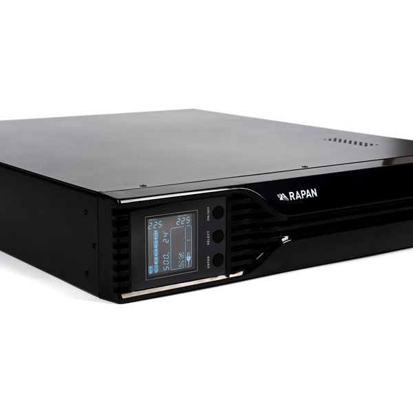 Источник бесперебойного питания Бастион RAPAN-UPS 3000-RACK-IN-4X9-E