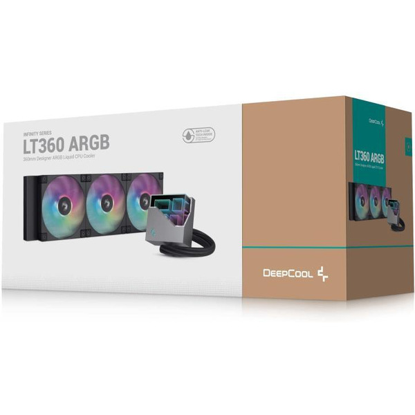 Кулер для процессора DeepCool LT360 ARGB R-LT360-BKAMNC-G-1