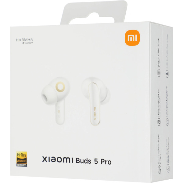 Наушники Xiaomi Buds 5 Pro BT BHR9642GL (белый)