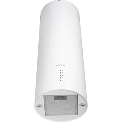 Кухонная вытяжка MAUNFELD Lee Light Isla 35 Sensor (белый)