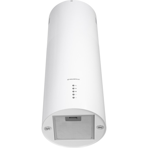 Кухонная вытяжка MAUNFELD Lee Light Isla 35 Sensor (белый)