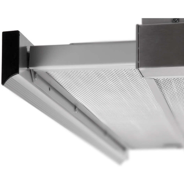 Вытяжка кухонная PYRAMIDA TL GLASS 50 INOX BLACK/N