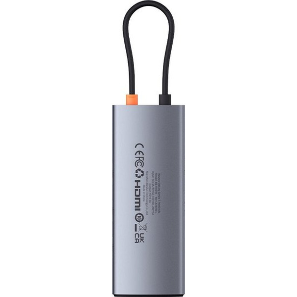 Док-станция Baseus UltraJoy Series 7-Port Hub B00030708811-00