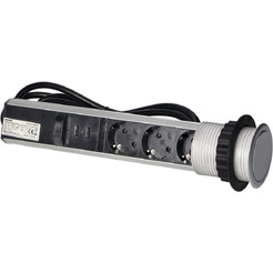 Блок розеточный Orno OR-AE-1349-AL 1,8 м