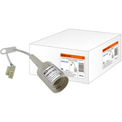 Патрон подвесной с клеммной колодкой TDM ELECTRIC Е27 SQ0335-0023