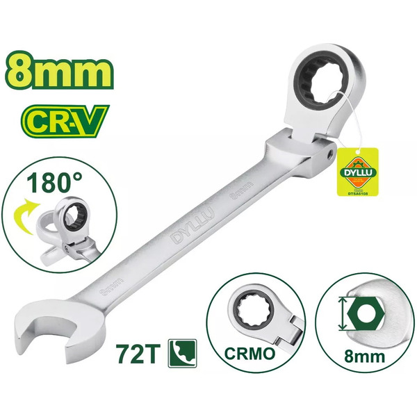 Ключ комбинированный Dyllu DTSA6108