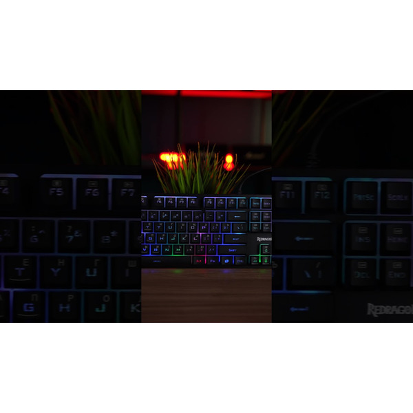 Проводная игровая клавиатура REDRAGON Nagato RU (72077) черная