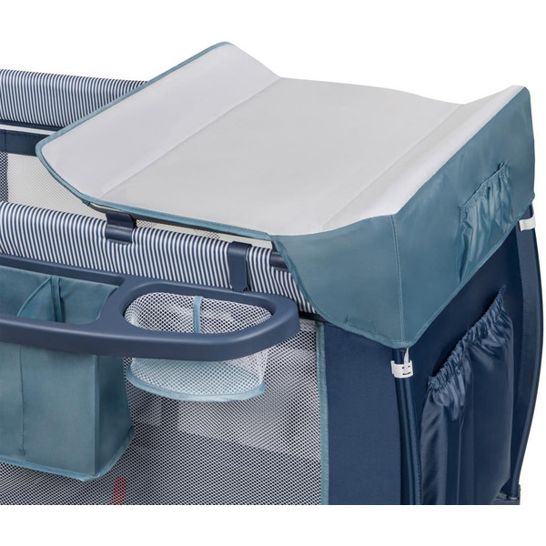 Кровать-манеж Lionelo Sven Plus (Blue Navy)