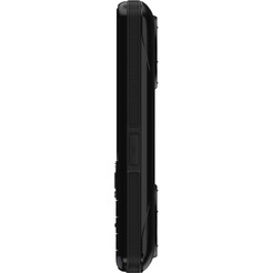 Кнопочный телефон Maxvi P110 (черный)
