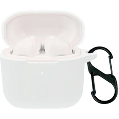 Чехол Bingo Silicone для XIAOMI Redmi Buds 3 (белый)