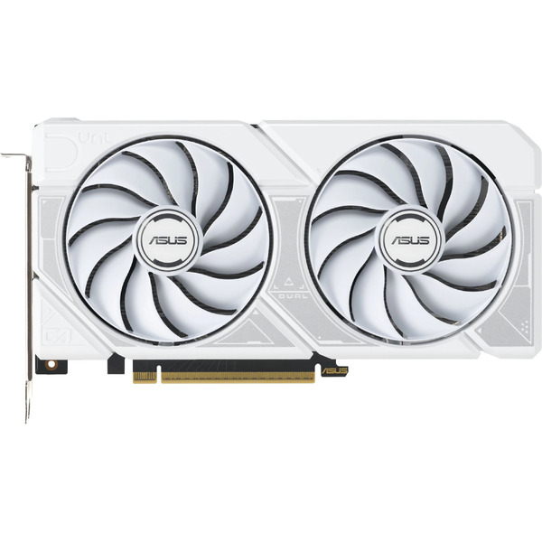 Видеокарта ASUS Dual GeForce RTX 5060 Ti 8GB GDDR7 White OC Edition DUAL-RTX5060TI-O8G-WHITE