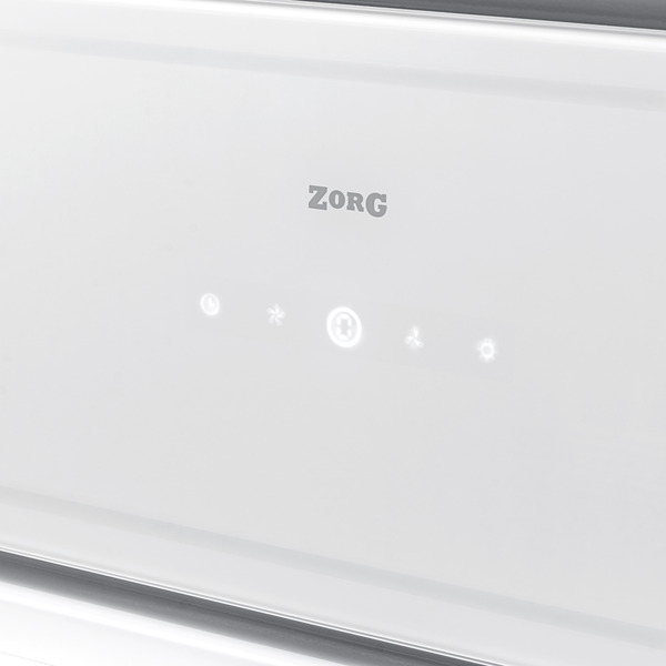 Вытяжка кухонная ZORG AMINA 1060 60 S WH