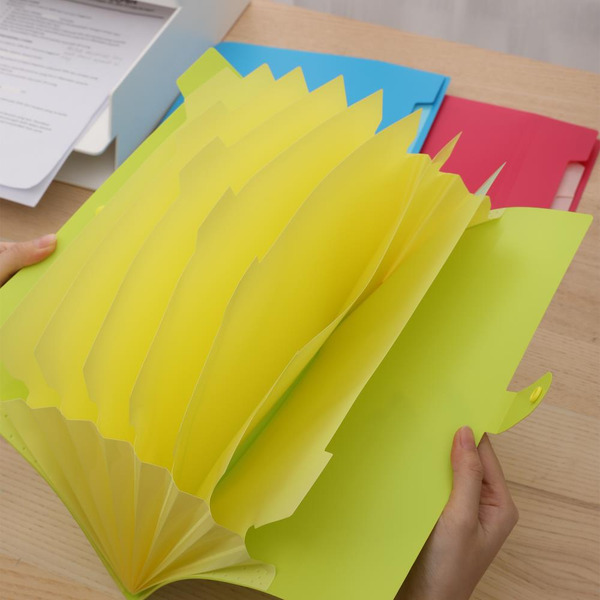 Папка DELI B40102GREEN