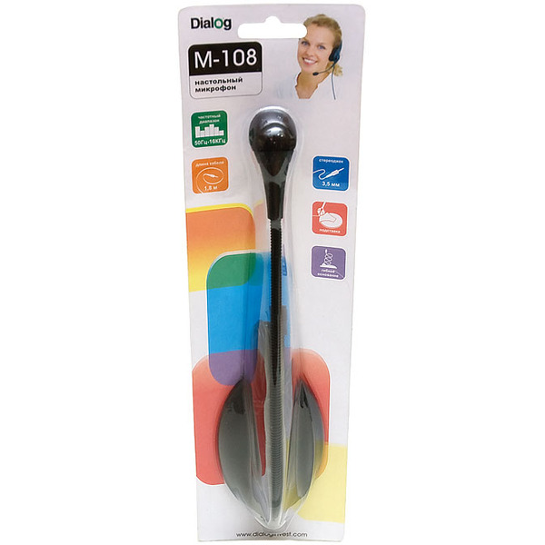 Микрофон Dialog M-108B