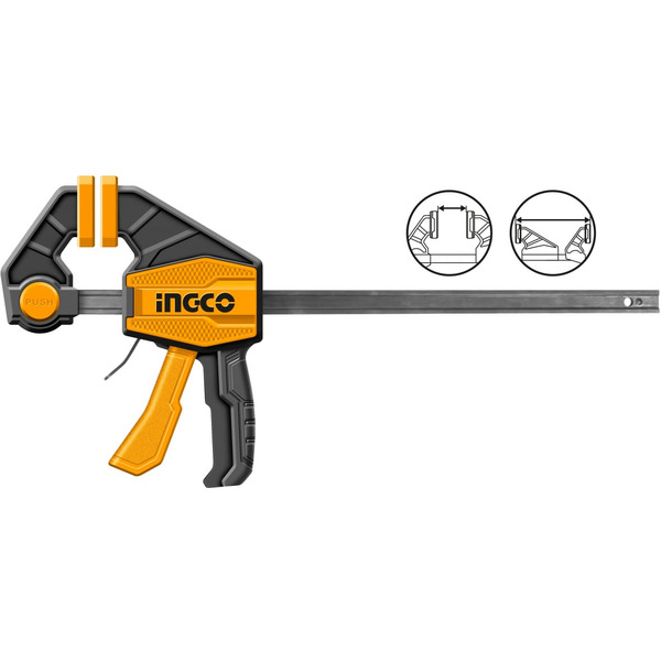 Струбцина INGCO HQBC01603