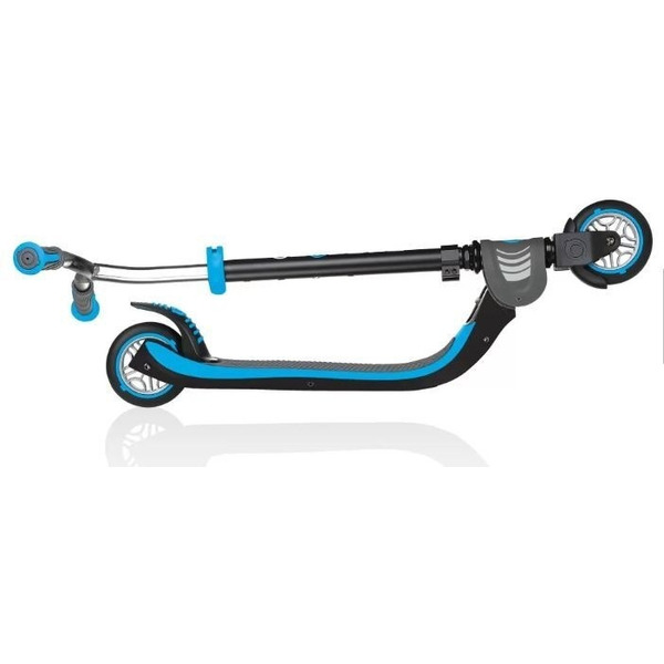 Самокат Globber Flow 125 Foldable (черный/синий)