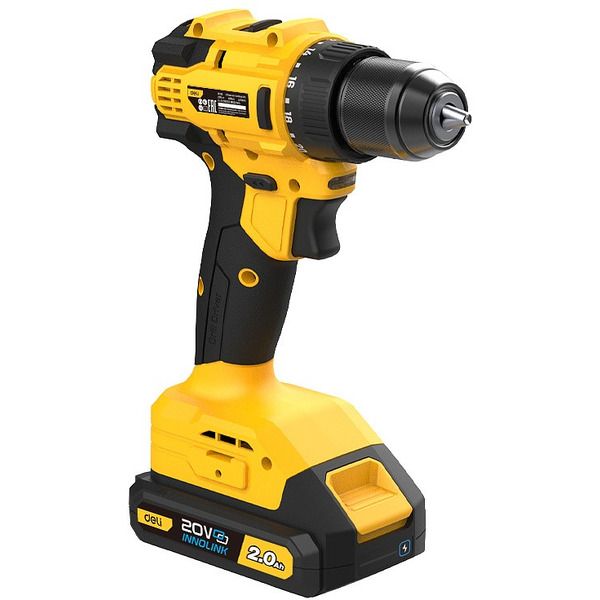 Дрель-шуруповерт Deli EDC120 (9169542)